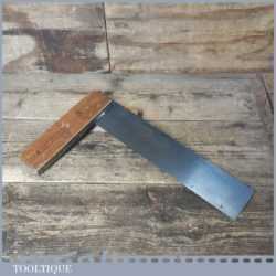 Vintage Marples No: 2200 Carpenter’s 12” Mahogany Brass Try Square - Good Condition