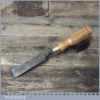 Vintage W Marples & Sons Carpenter’s 1 ¼” Firmer Chisel - Sharpened Honed