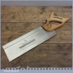 Roebuck Woodmaster Steel Back Tenon Saw