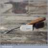 Vintage No: 36 S J Addis 5/8” Wood Carving Bent Back Spoon Gouge Chisel