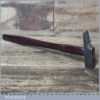 Elegant Vintage Bellota No: 3005 B Cast Steel Cross Pein Hammer