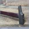 Elegant Vintage Bellota No: 3005 B Cast Steel Cross Pein Hammer