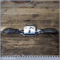 Vintage Stanley No: 151 Flat Soled Adjustable Metal Spokeshave - Fully Refurbished