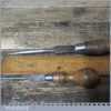 2 No: Vintage Cabinet Makers Beechwood Handled Screwdrivers