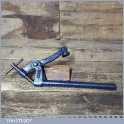 Vintage Woden No: X110 Bench Holdfast - Good Condition