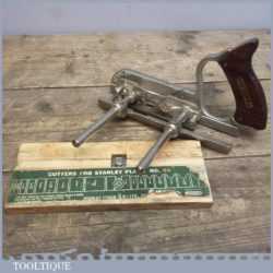 Vintage Stanley No: 50 Combination Plough Plane