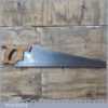 Vintage 26” E C Simmons USA Keen Kutter Cross Cut Handsaw - Sharpened