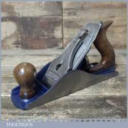 Vintage Record No: 04 ½ Wide Bodied Smoothing Plane 1952-58 - Fully Refurbished