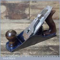 Vintage Record No: 04 Smoothing Plane 1952-58 - Fully Refurbished