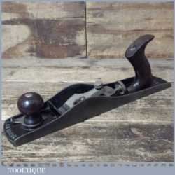 Rare Vintage Stanley USA No: 62 Low Angle Jack Plane - Fully Refurbished