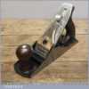 Vintage Footprint No: 4 Smoothing Plane - Old Woodworking Tool