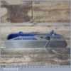 Scarce Vintage Record No: 712 Skew Rabbet Plane - Fully Refurbished