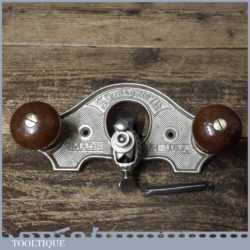 Vintage Stanley USA No: 71 ½ Hand Router Plane Complete - Little Used