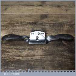 Vintage Stanley No: 151 Curved Sole Adjustable Metal Spokeshave - Fully Refurbished
