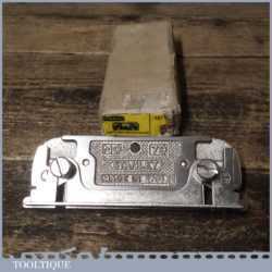 Vintage Boxed Stanley England No: 79 Side Rebate Plane - Little Used