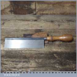 Vintage Avia Sheffield 7” Gentleman’s Steel Back Saw 17 tpi - Fully Refurbished