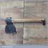 Vintage Brades & Co Carpenter’s Hatchet Hand Axe - Sharpened Honed