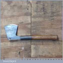 Vintage Provincial Patented Carpenter’s Hatchet Hand Axe - Sharpened Honed