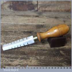 Vintage Old English Saw Wrest Set Beechwood Handle - Good Condition