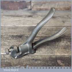 Vintage Eclipse No: 77 Saw Sharpening Set - Good Condition