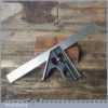 Vintage Brown & Sharpe Mfg Co USA Cast Steel Adjustable Combination Square