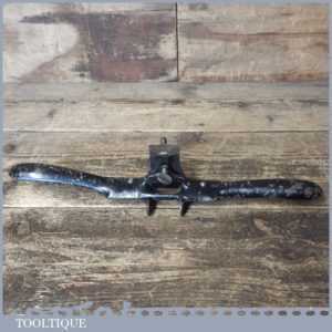 Scarce Vintage E Preston Reeding Shave With Two Fences - Refurbished Scarce Vintage E Preston Reeding Shave With Two Fences - Refurbished