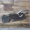 Vintage Record No: 073 Adjustable Throat Shoulder Plane - Fully Refurbished