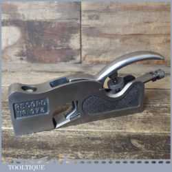 Vintage Record No: 073 Adjustable Throat Shoulder Plane - Fully Refurbished