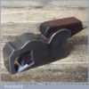 Vintage Henry Slater London Cast Steel Infill Bullnose Plane - Good Condition