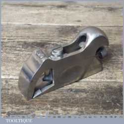 Vintage Stanley England No: 90 Rabbet Bullnose Plane - Fully Refurbished