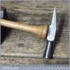 Vintage German Jewellers Cross Pein Hammer Bulbous Handle