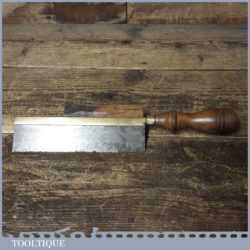 Vintage 7” Gentleman’s Brass Back Saw 14 TPI - Fully Refurbished