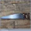 Vintage Spear & Jackson 18” Cross Cut Panel Handsaw 6 TPI - Sharpened
