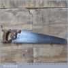Vintage Spear & Jackson 18” Cross Cut Panel Handsaw 6 TPI - Sharpened