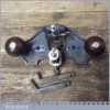 Vintage Record No: 071 Hand Router Plane Complete - Good Condition