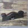 Quality Antique 1 ½” Steel Shoulder Plane Rosewood Wedge - Fully Refurbished