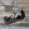 Antique Spiers Of Ayr Scottish Parallel Dovetailed Smoothing Plane - Rosewood Infill