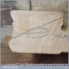 Antique Holmes & Hunter York ½” Square Ovolo Beechwood Moulding Plane