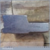 Antique W Fox Ovolo Beechwood Moulding Plane - Good Condition