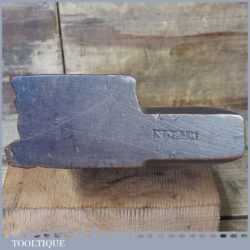 Antique W Fox Ovolo Beechwood Moulding Plane - Good Condition