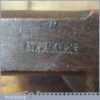 Antique W Fox Ovolo Beechwood Moulding Plane - Good Condition
