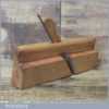Vintage A Mathieson Common Ogee Beech Moulding Plane - Good Condition