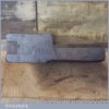 Antique Boxed V Profile Beech Moulding Plane - Good Condition