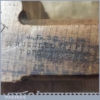 Antique James E Buck Portsmouth 5/8” Ovolo Beechwood Moulding Plane
