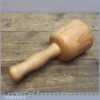 Wood Carving Mallet Made From Beech And Ash