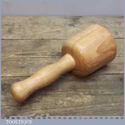 Wood Carving Mallet Made From Beech And Ash