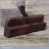 Antique Griffiths Norwich 5/8” Ovolo Beechwood Moulding Plane