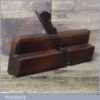 Antique Griffiths Norwich 5/8” Ovolo Beechwood Moulding Plane