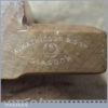 Vintage Alex Mathieson 3/8” Common Ogee Beechwood Moulding Plane