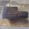 Antique W Greenslade Bristol Beechwood Scotia Moulding Plane